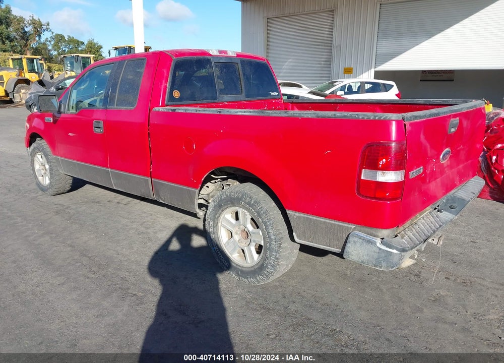2004 FORD F-150 LARIAT/XL/XLT VIN: 1FTPX12514NC62904
