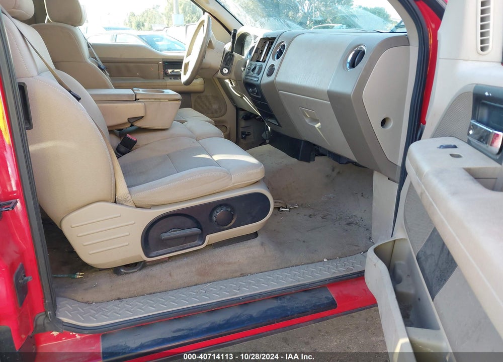 2004 FORD F-150 LARIAT/XL/XLT VIN: 1FTPX12514NC62904