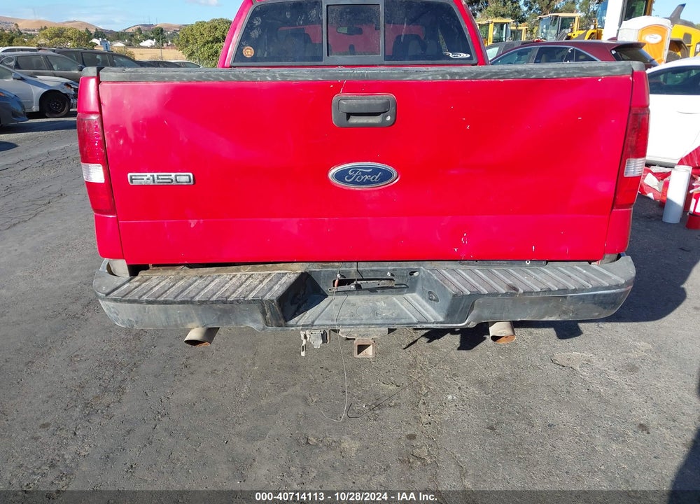 2004 FORD F-150 LARIAT/XL/XLT VIN: 1FTPX12514NC62904