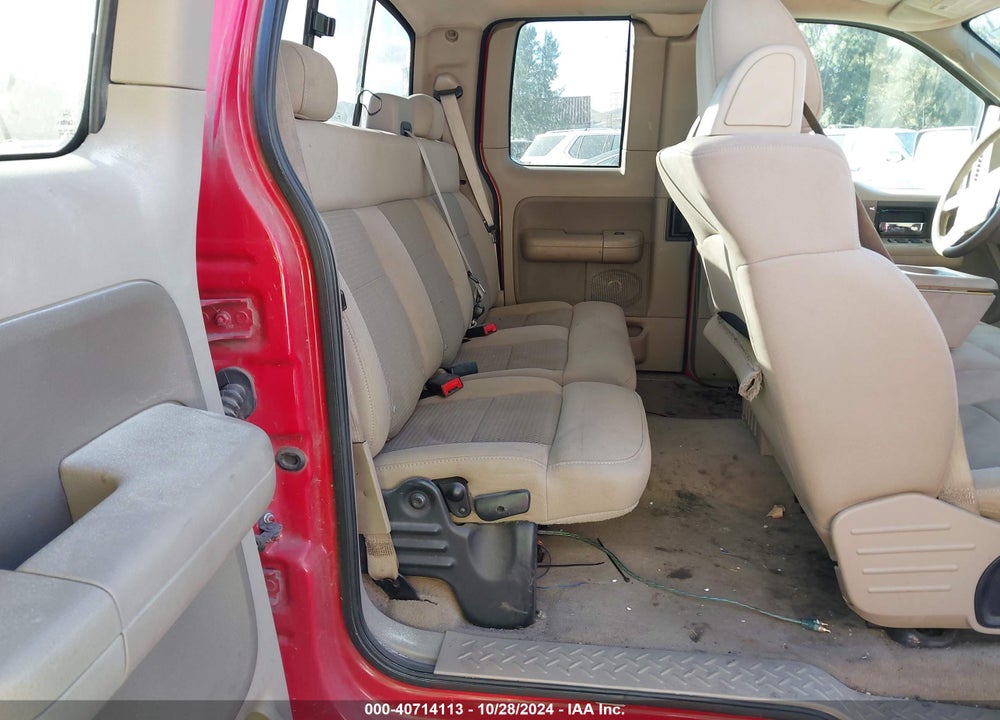 2004 FORD F-150 LARIAT/XL/XLT VIN: 1FTPX12514NC62904