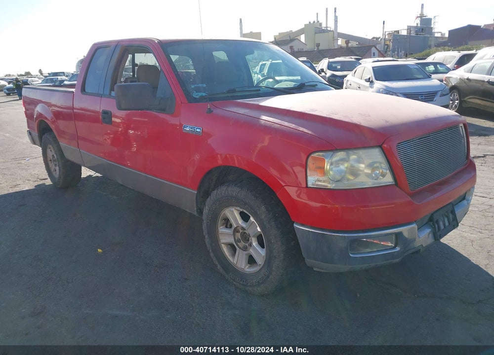 2004 FORD F-150 LARIAT/XL/XLT VIN: 1FTPX12514NC62904