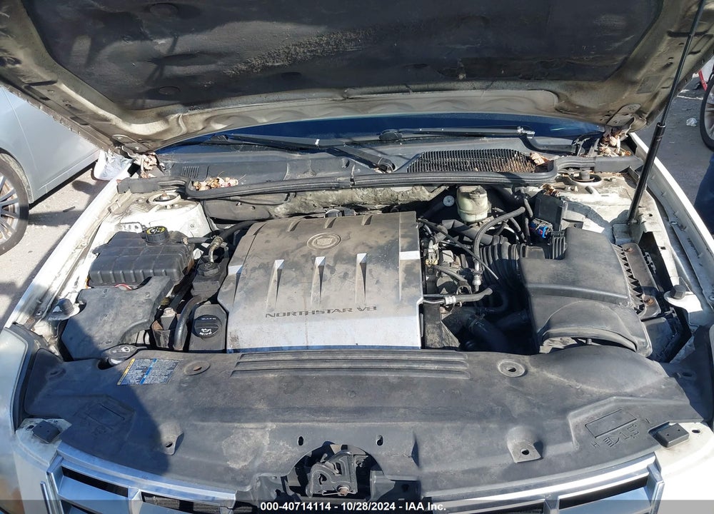 2009 CADILLAC DTS 1SC VIN: 1G6KD57Y59U146697