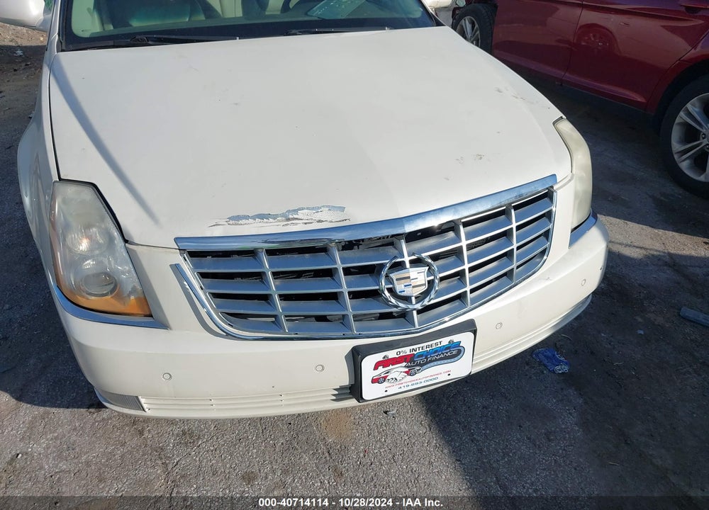 2009 CADILLAC DTS 1SC VIN: 1G6KD57Y59U146697