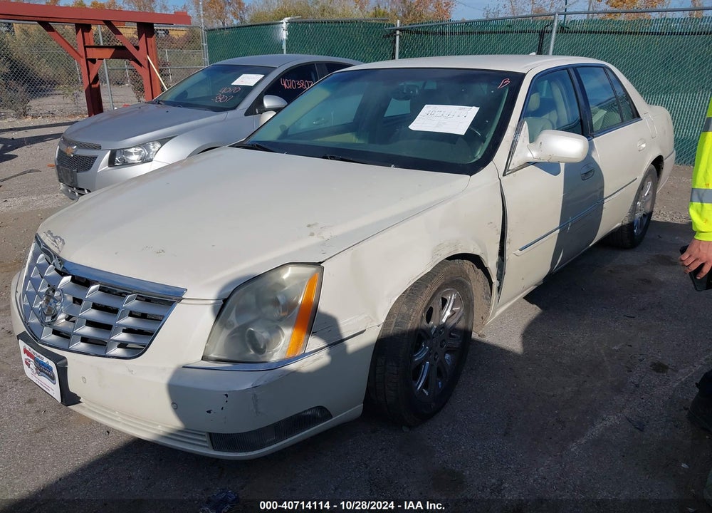 2009 CADILLAC DTS 1SC VIN: 1G6KD57Y59U146697