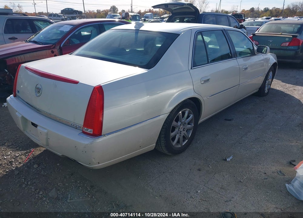 2009 CADILLAC DTS 1SC VIN: 1G6KD57Y59U146697