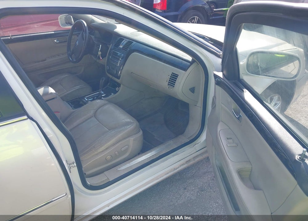 2009 CADILLAC DTS 1SC VIN: 1G6KD57Y59U146697