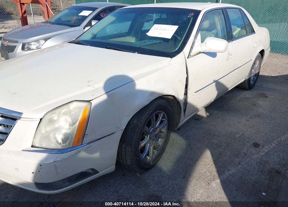 2009 CADILLAC DTS 1SC VIN: 1G6KD57Y59U146697