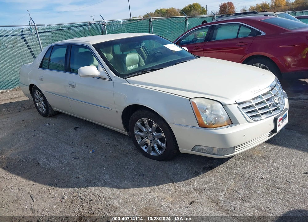 2009 CADILLAC DTS 1SC VIN: 1G6KD57Y59U146697
