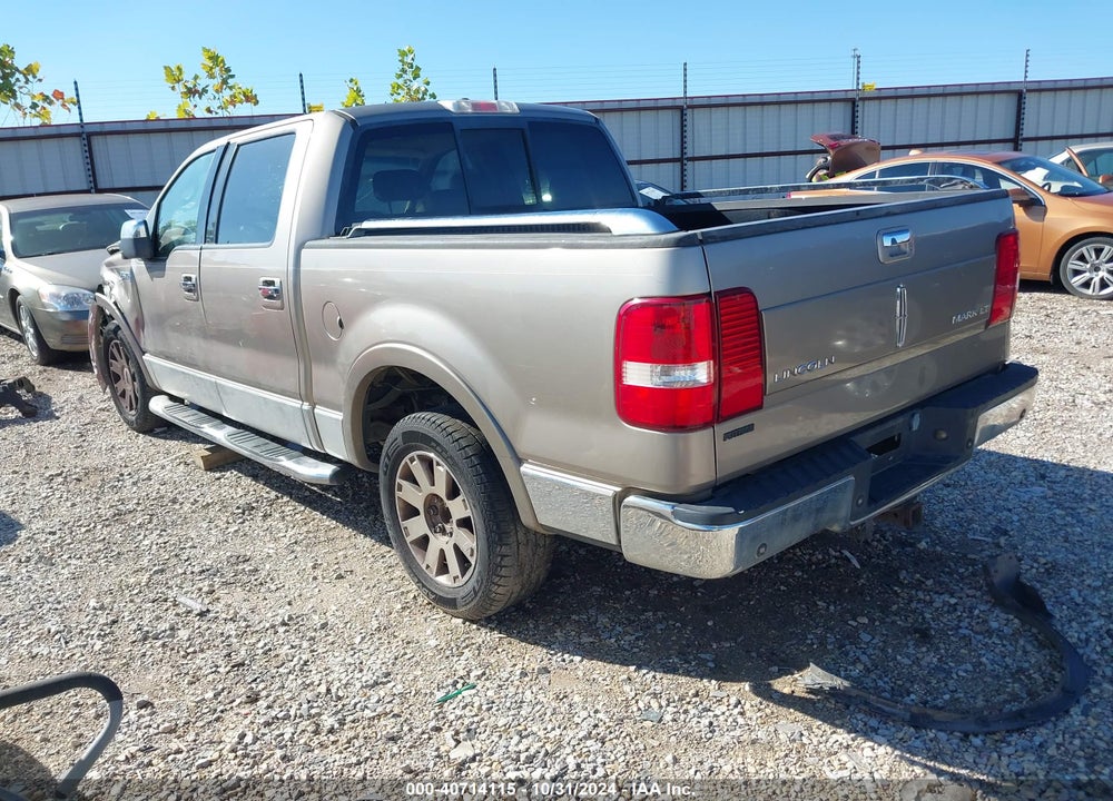 2006 LINCOLN MARK LT VIN: 5LTPW16506FJ09311
