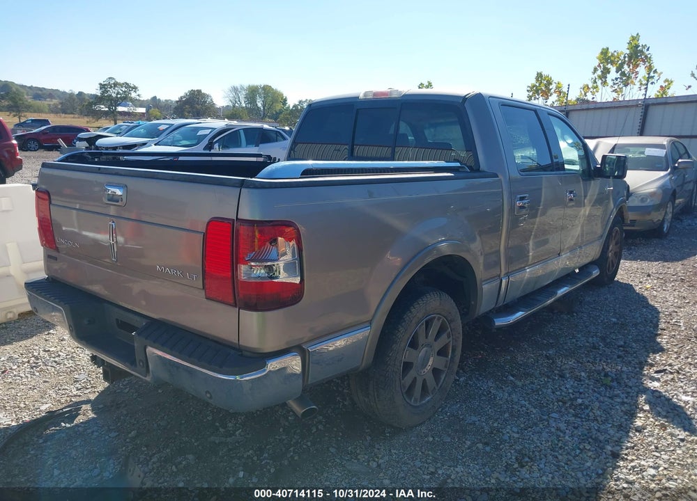 2006 LINCOLN MARK LT VIN: 5LTPW16506FJ09311