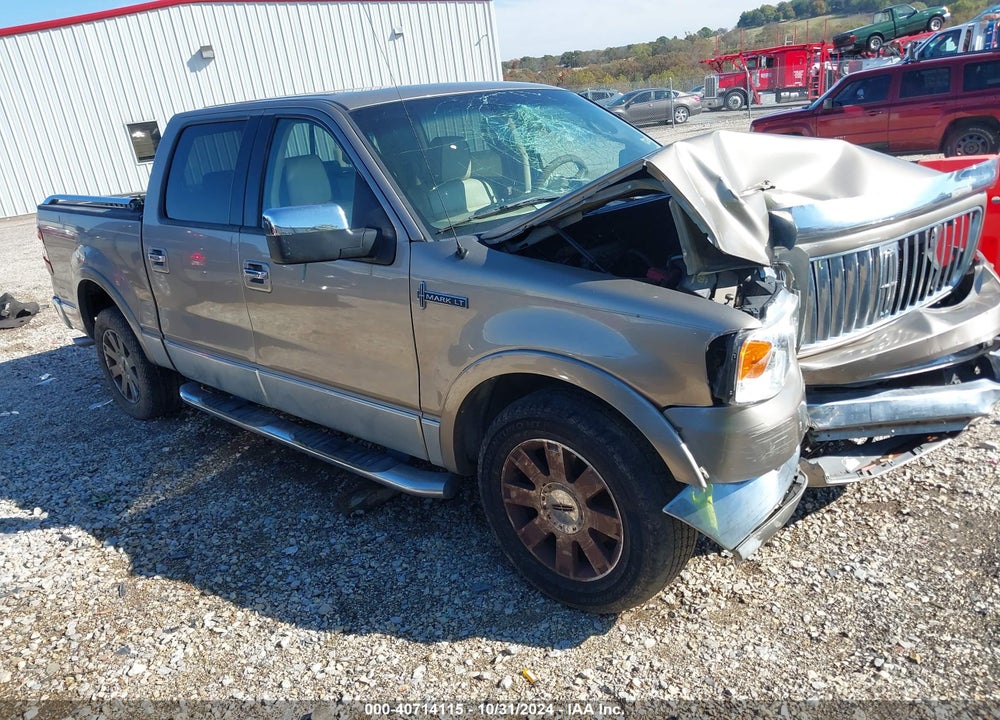 2006 LINCOLN MARK LT VIN: 5LTPW16506FJ09311