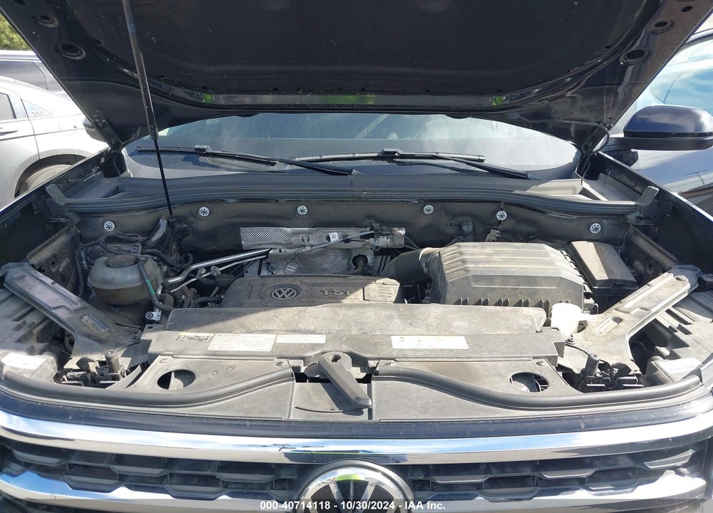 2021 VOLKSWAGEN ATLAS 2.0T S VIN: 1V2AP2CA6MC592121