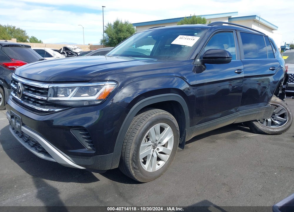 2021 VOLKSWAGEN ATLAS 2.0T S VIN: 1V2AP2CA6MC592121