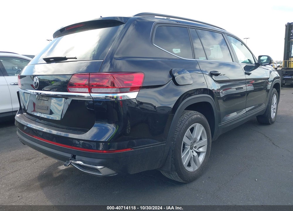 2021 VOLKSWAGEN ATLAS 2.0T S VIN: 1V2AP2CA6MC592121