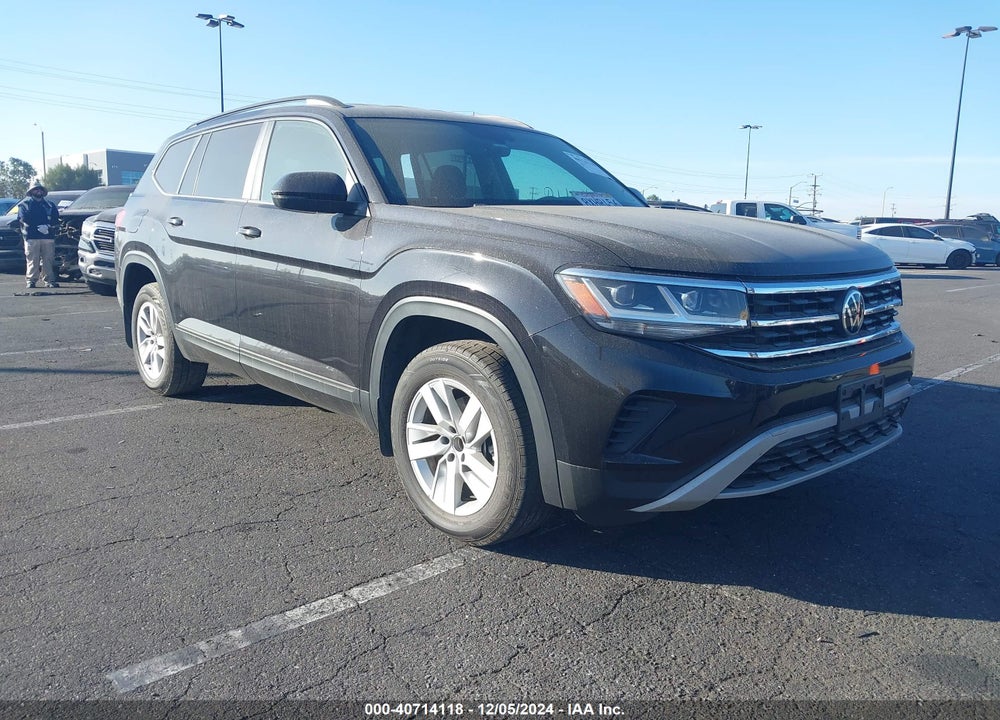2021 VOLKSWAGEN ATLAS 2.0T S VIN: 1V2AP2CA6MC592121