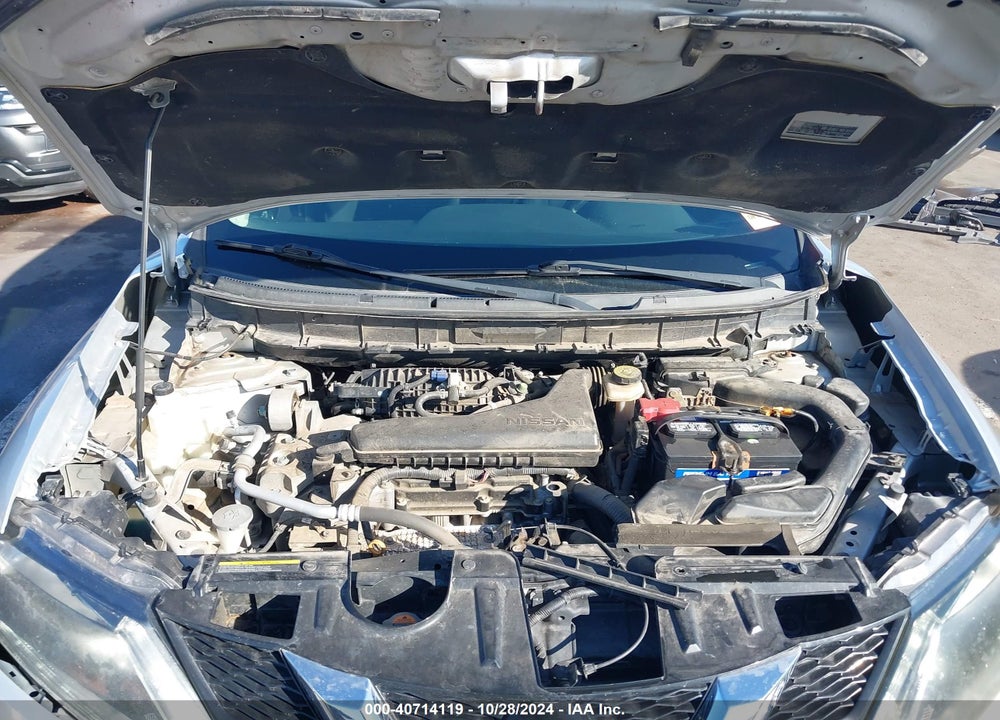 2016 NISSAN ROGUE S VIN: JN8AT2MT4GW002826