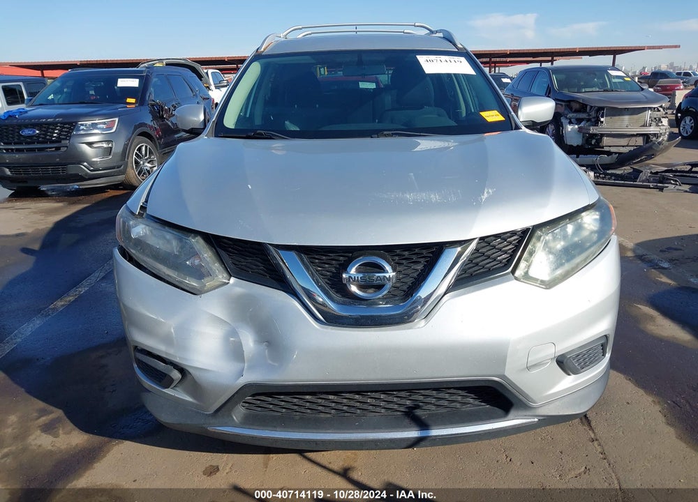 2016 NISSAN ROGUE S VIN: JN8AT2MT4GW002826