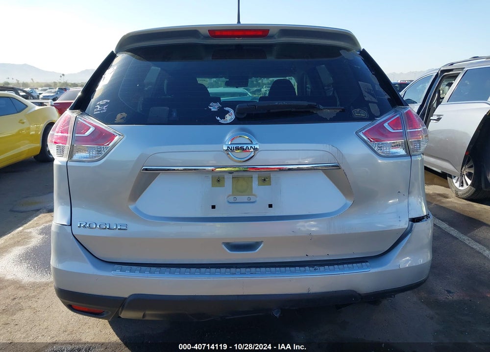 2016 NISSAN ROGUE S VIN: JN8AT2MT4GW002826