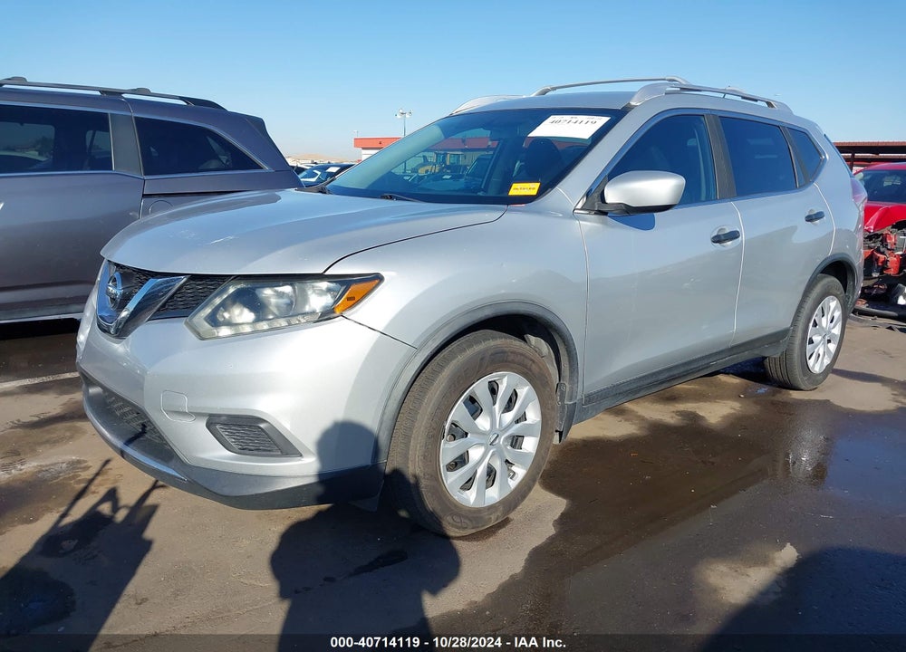 2016 NISSAN ROGUE S VIN: JN8AT2MT4GW002826