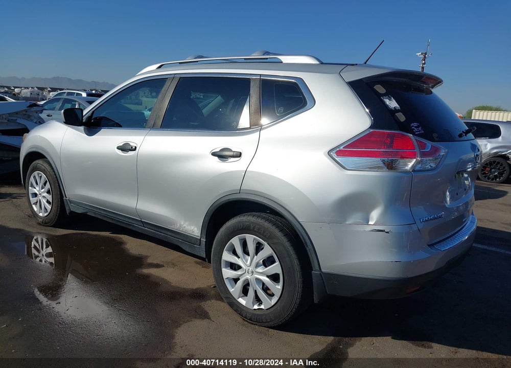 2016 NISSAN ROGUE S VIN: JN8AT2MT4GW002826