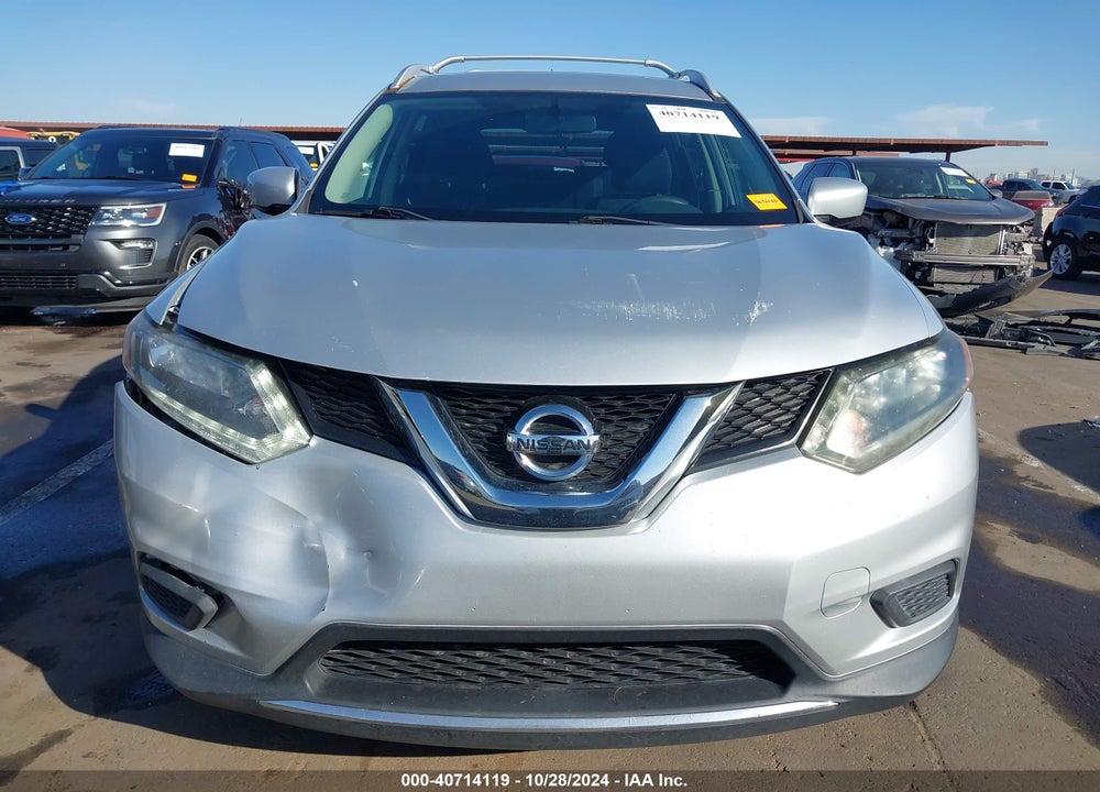 2016 NISSAN ROGUE S VIN: JN8AT2MT4GW002826
