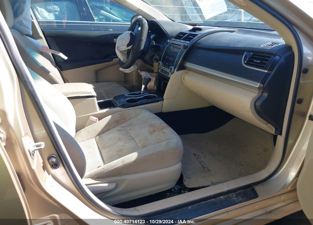 2012 TOYOTA CAMRY L VIN: 4T1BF1FK4CU503626