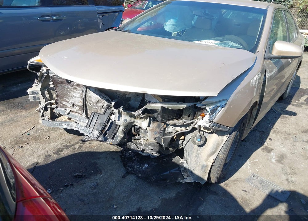 2012 TOYOTA CAMRY L VIN: 4T1BF1FK4CU503626