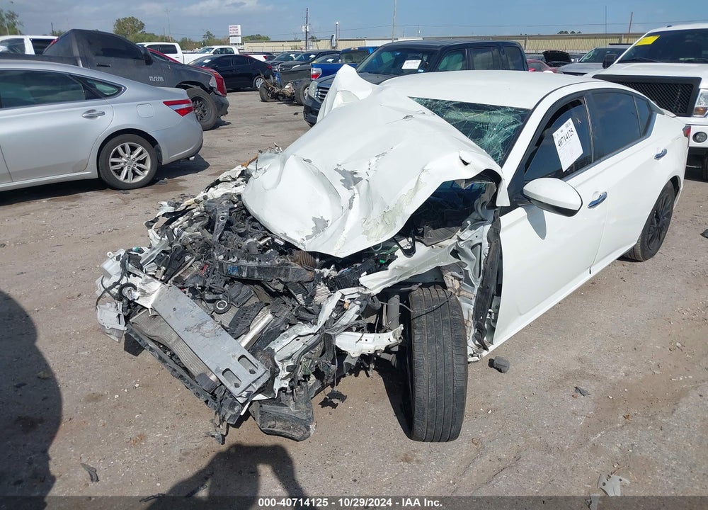 2020 NISSAN ALTIMA S FWD VIN: 1N4BL4BV1LC277927