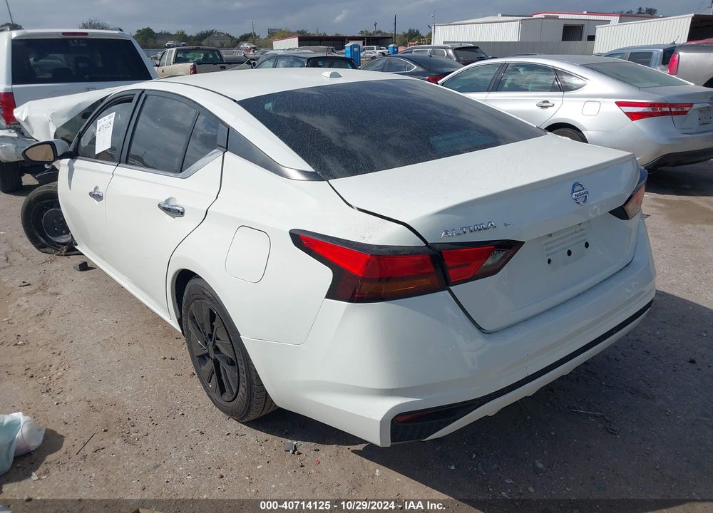 2020 NISSAN ALTIMA S FWD VIN: 1N4BL4BV1LC277927