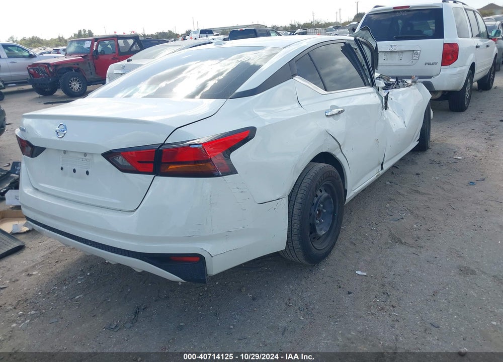 2020 NISSAN ALTIMA S FWD VIN: 1N4BL4BV1LC277927