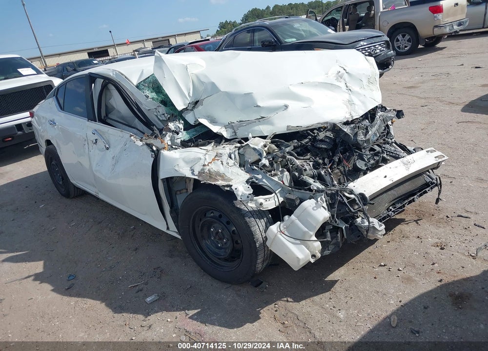 2020 NISSAN ALTIMA S FWD VIN: 1N4BL4BV1LC277927