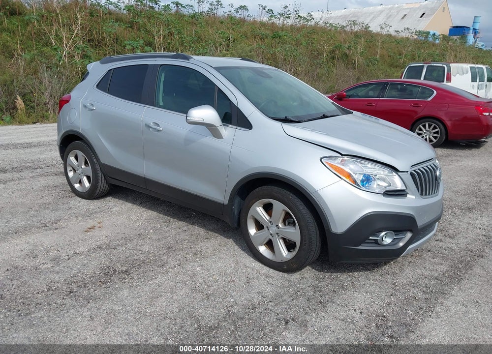 2015 ENCORE BUICK  CONVENIENCE VIN: KL4CJBSB1FB259303