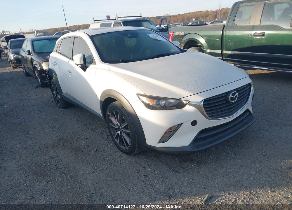 2018 MAZDA CX-3 TOURING VIN: JM1DKFC72J1306202