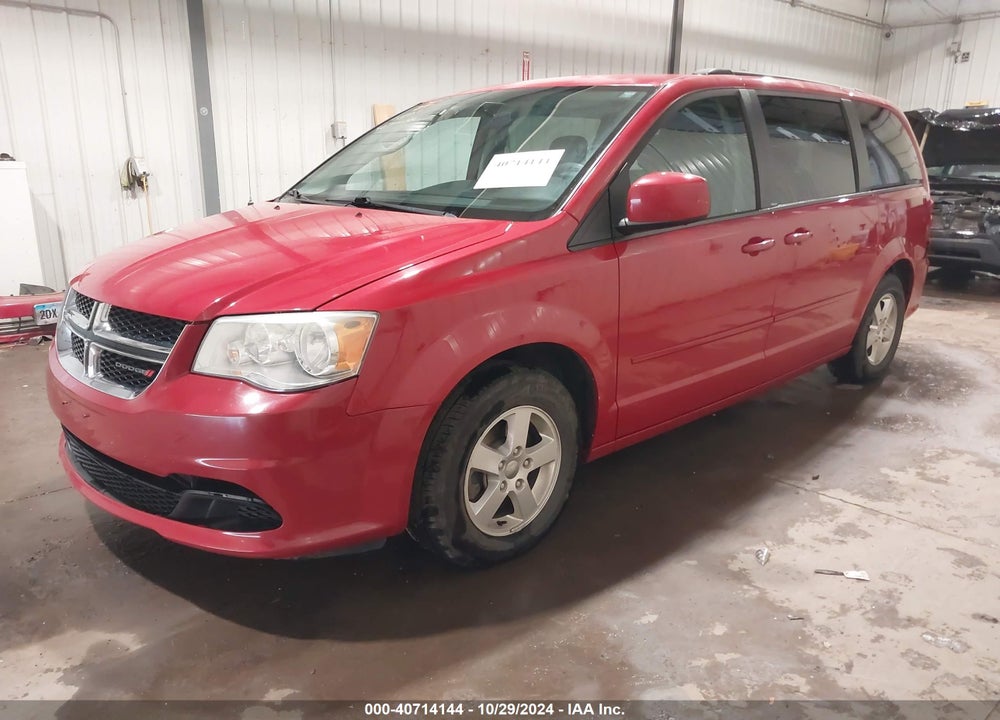2012 DODGE GRAND CARAVAN SXT VIN: 2C4RDGCG8CR314552