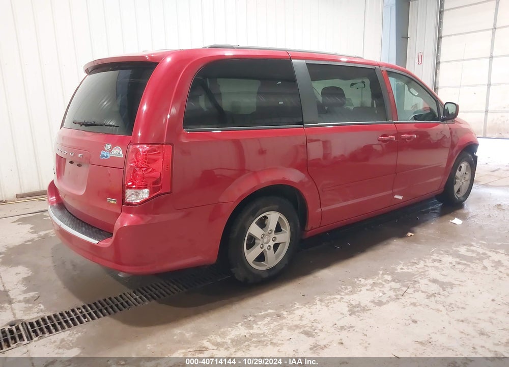 2012 DODGE GRAND CARAVAN SXT VIN: 2C4RDGCG8CR314552