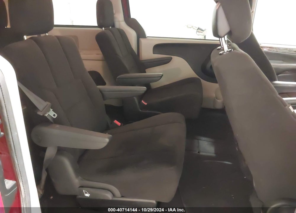 2012 DODGE GRAND CARAVAN SXT VIN: 2C4RDGCG8CR314552