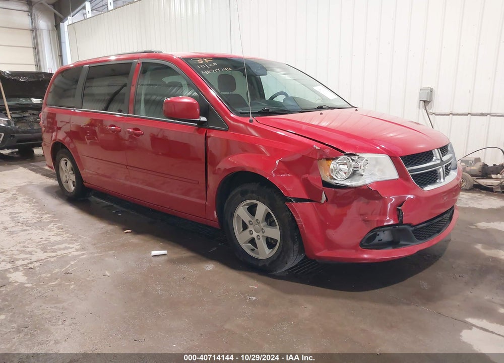 2012 DODGE GRAND CARAVAN SXT VIN: 2C4RDGCG8CR314552