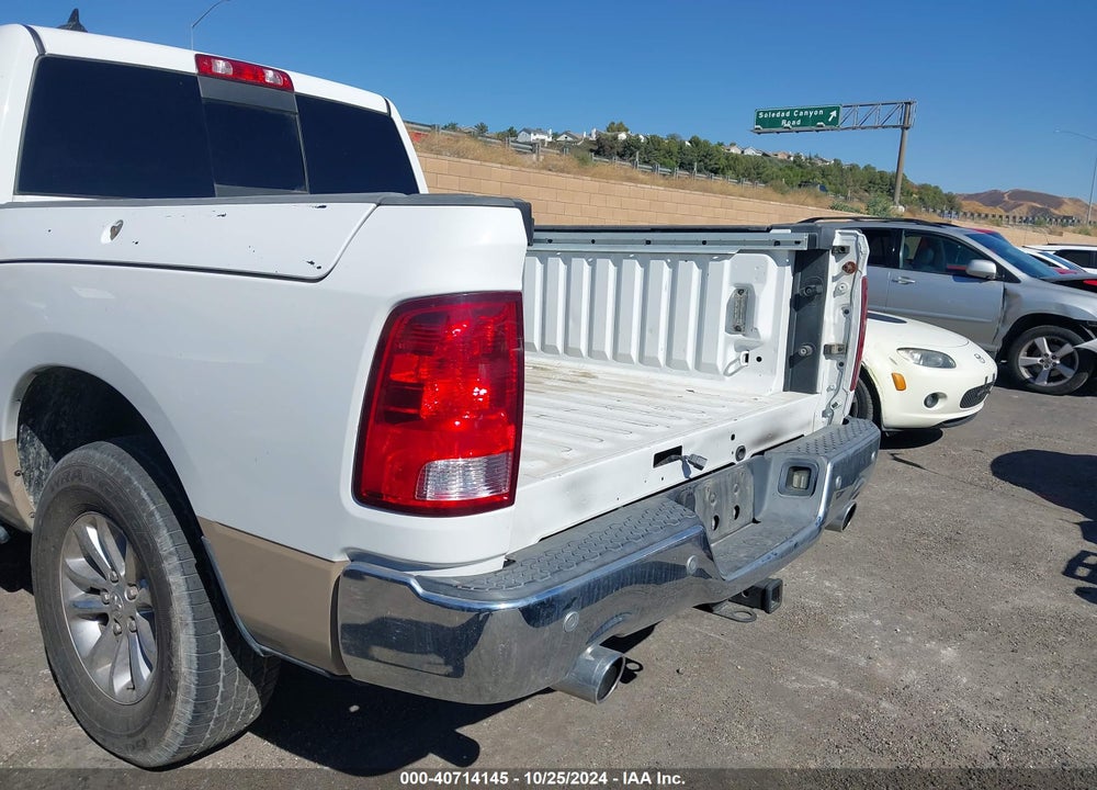 2016 RAM 1500 BIG HORN VIN: 1C6RR7LM8GS238866