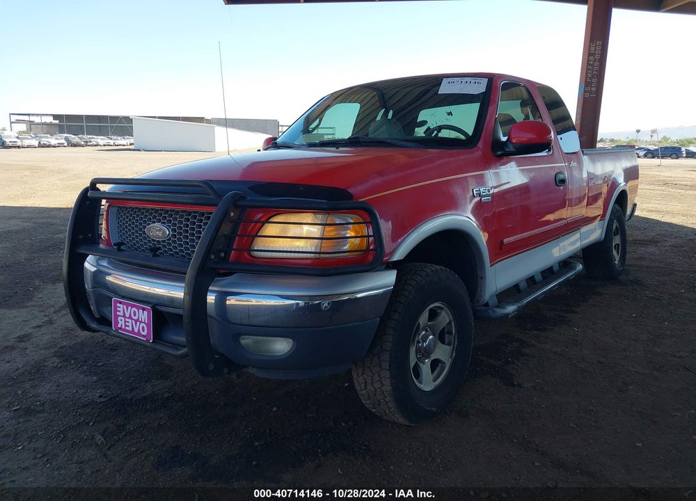 1999 FORD F-150 LARIAT/XL/XLT VIN: 2FTRX18L0XCB11836