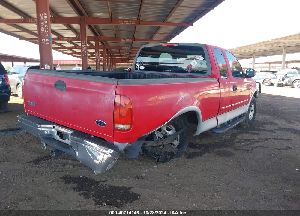 1999 FORD F-150 LARIAT/XL/XLT VIN: 2FTRX18L0XCB11836
