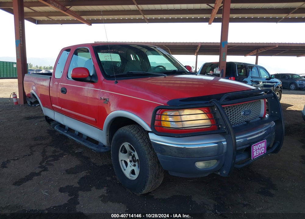 1999 FORD F-150 LARIAT/XL/XLT VIN: 2FTRX18L0XCB11836