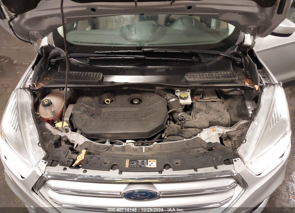 2017 FORD ESCAPE SE VIN: 1FMCU9G95HUE76612