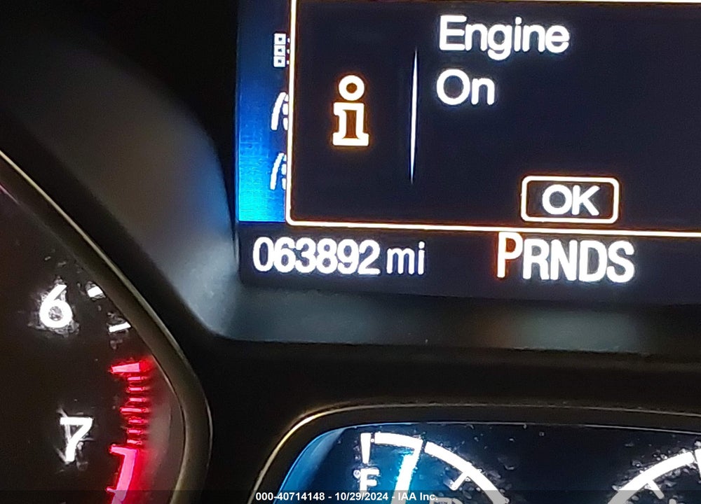 2017 FORD ESCAPE SE VIN: 1FMCU9G95HUE76612