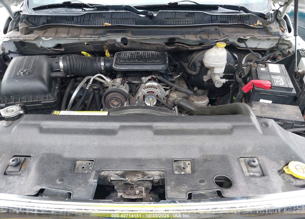 2011 RAM 1500 ST VIN: 1D7RB1GK4BS566481