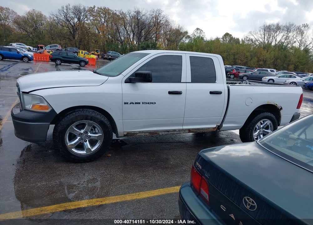 2011 RAM 1500 ST VIN: 1D7RB1GK4BS566481