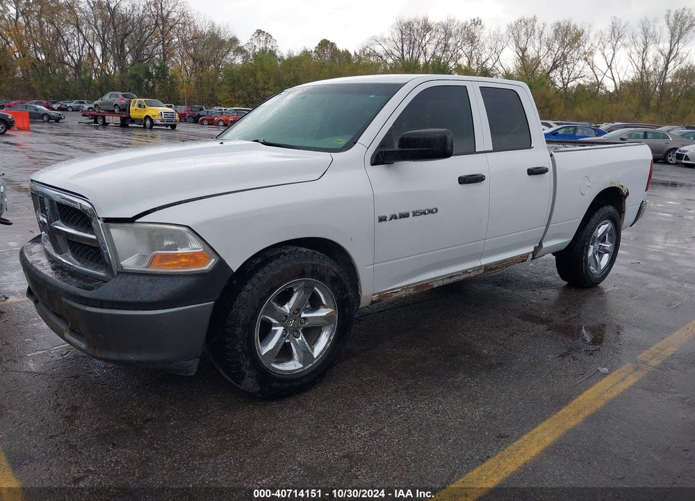 2011 RAM 1500 ST VIN: 1D7RB1GK4BS566481
