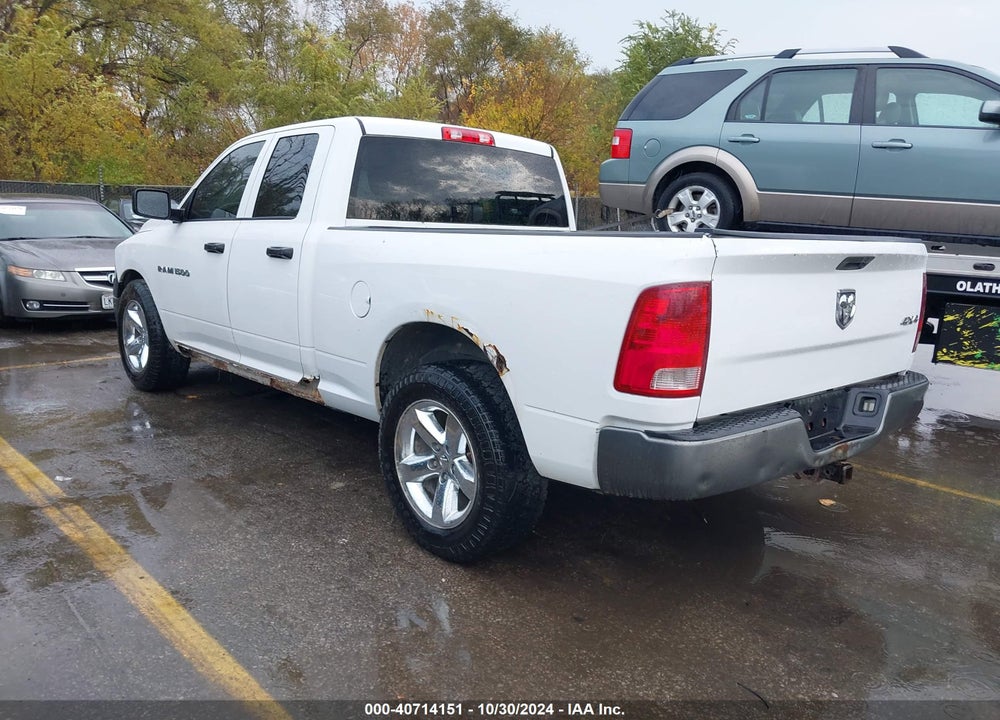 2011 RAM 1500 ST VIN: 1D7RB1GK4BS566481