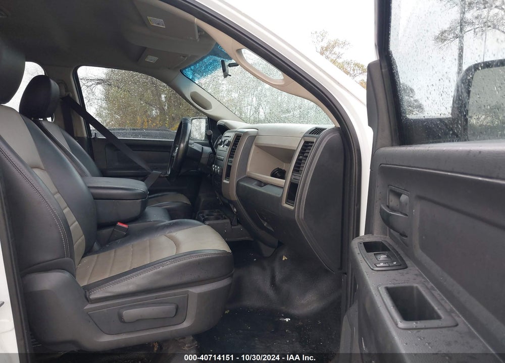 2011 RAM 1500 ST VIN: 1D7RB1GK4BS566481
