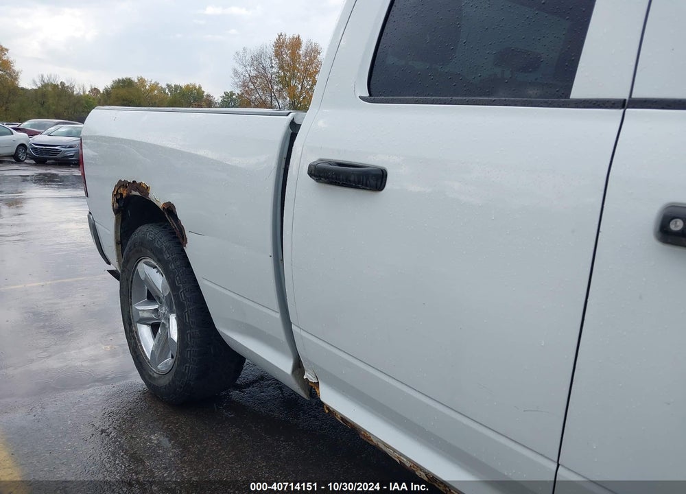 2011 RAM 1500 ST VIN: 1D7RB1GK4BS566481