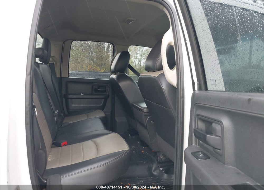 2011 RAM 1500 ST VIN: 1D7RB1GK4BS566481